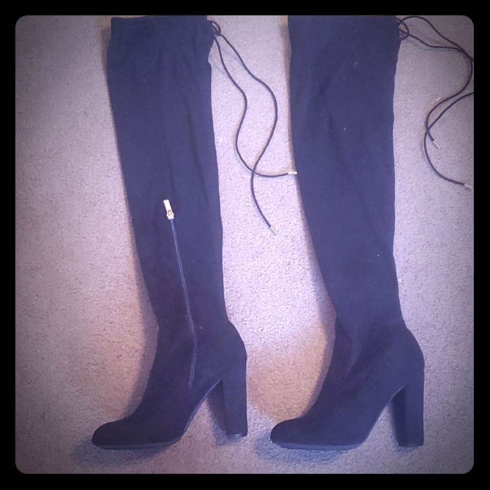 Over the knee boots